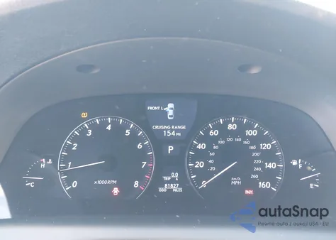 2011 Lexus Ls 460 z USA, uszkodzony, nr VIN JTHBL5EF1B5102146